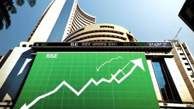 Stock Market Opening: Bulls dominate on the first trading day, Sensex crosses 77 thousand mark, Nifty also jumps 93 points