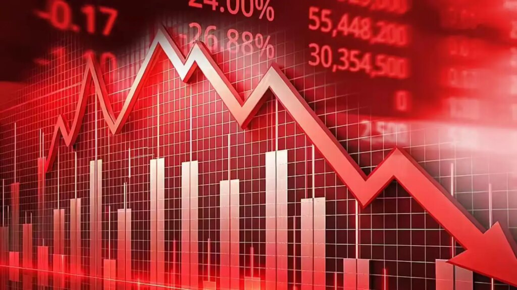Stock Market Opening: Impact of global tension, Sensex opened 350 points down, Nifty opened 110 points down.