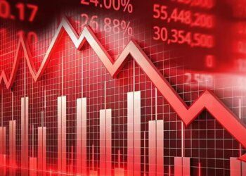 Stock Market Opening: Impact of global tension, Sensex opened 350 points down, Nifty opened 110 points down.