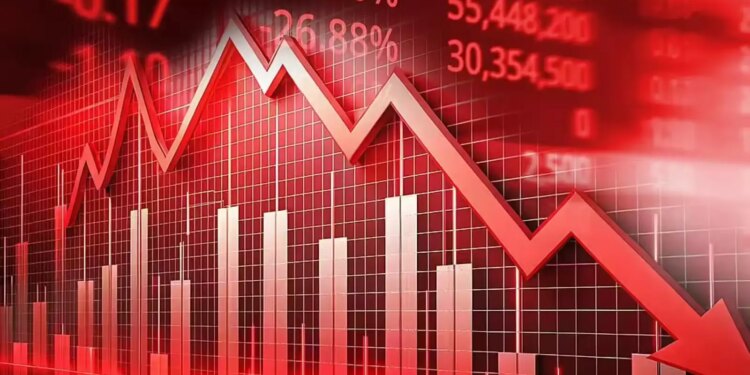 Stock Market Opening: Impact of global tension, Sensex opened 350 points down, Nifty opened 110 points down.