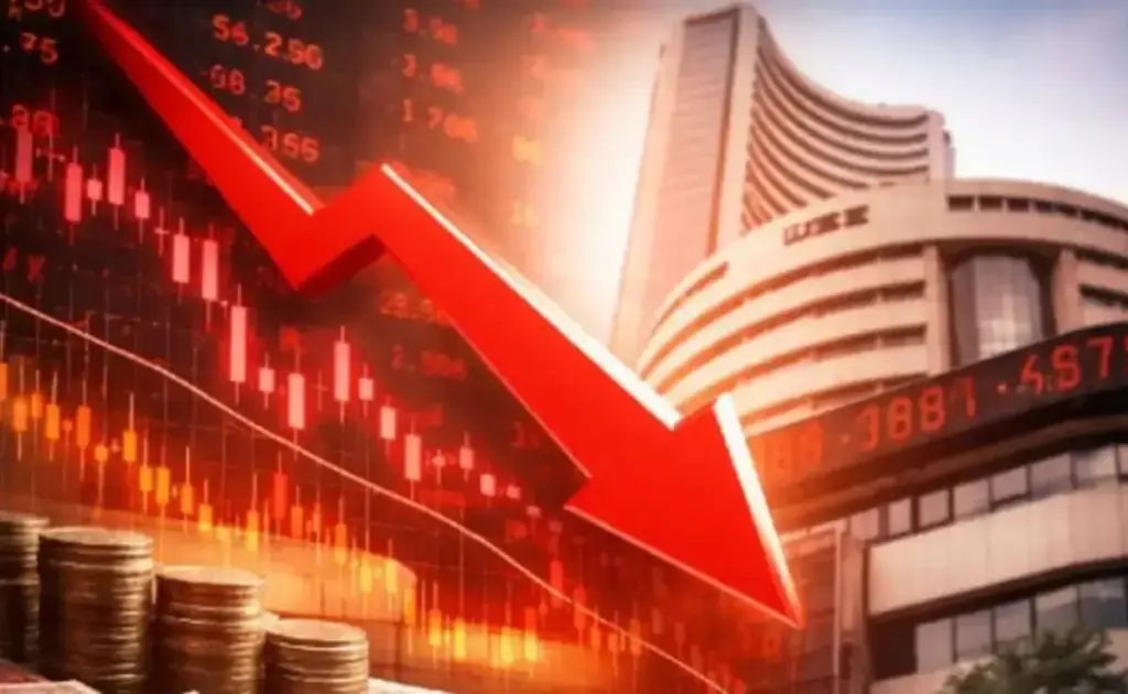 Stock Market Opening: Market opened with a slow start, Nifty gained 5 points, Sensex fell 45 points.