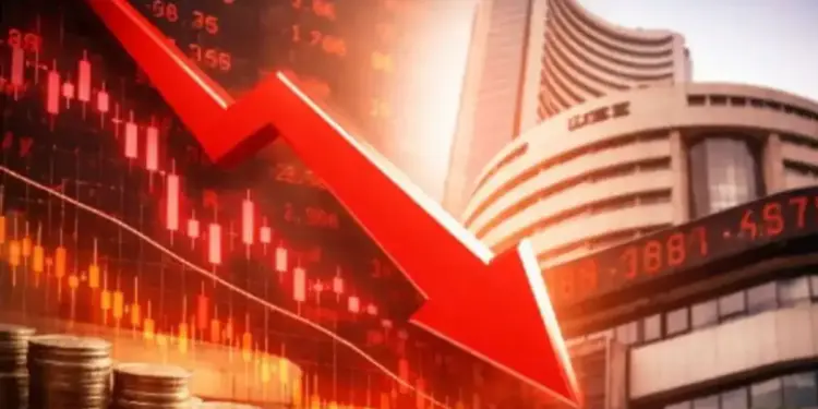Stock Market Opening: Market opened with a slow start, Nifty gained 5 points, Sensex fell 45 points.