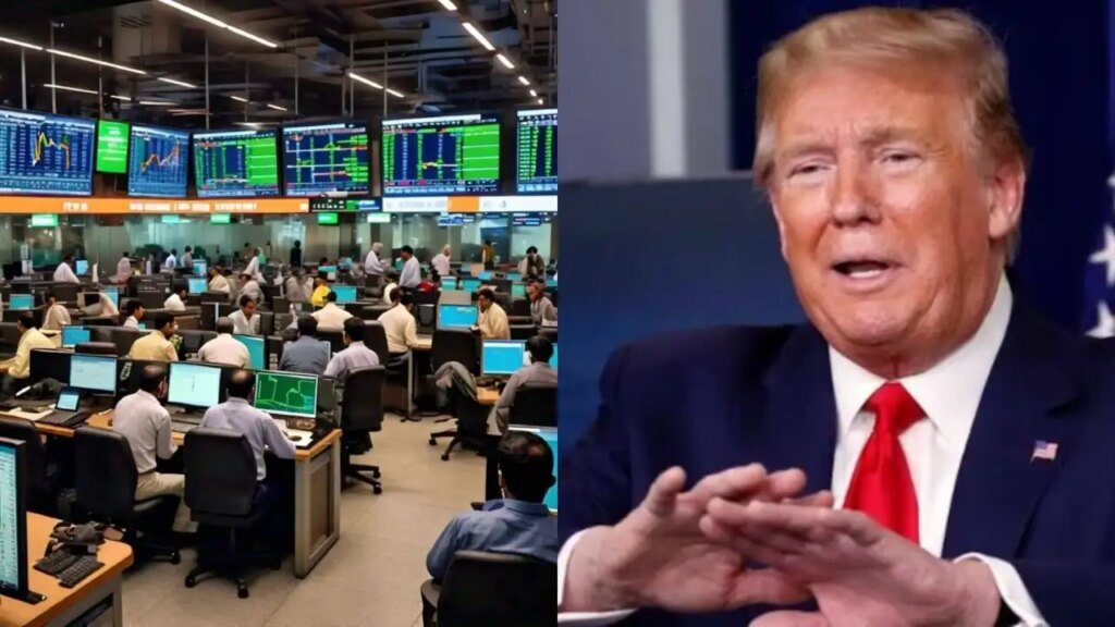 Stock Market Opening: Stock market swings due to a decision of Trump! Sensex rises by 950 points, Nifty rises by 260 points