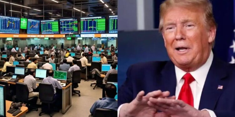 Stock Market Opening: Stock market swings due to a decision of Trump! Sensex rises by 950 points, Nifty rises by 260 points