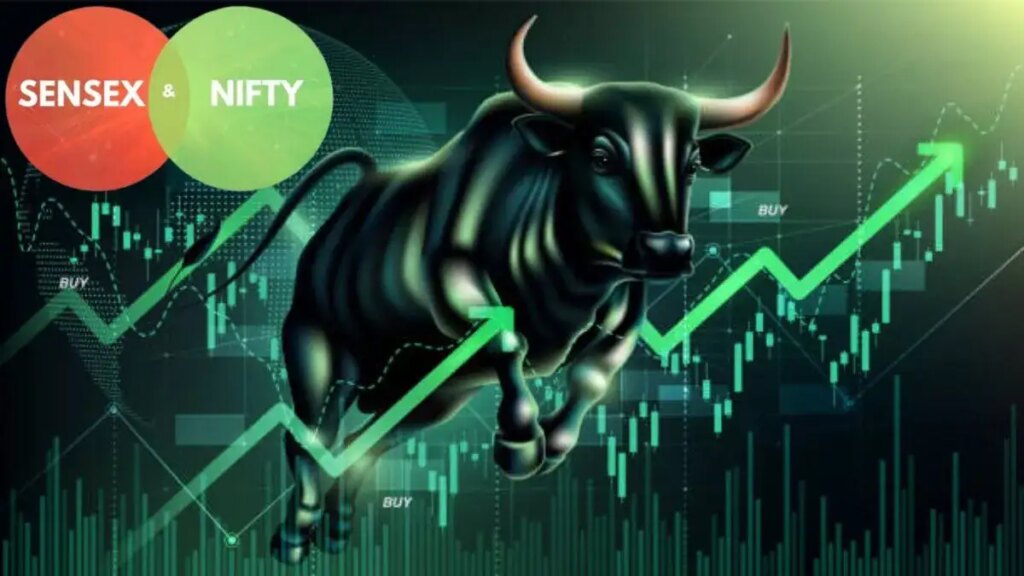 Stock Market Opening: Strong rise in the market before RBI policy, Sensex jumped 300 points, Nifty crossed 23,450