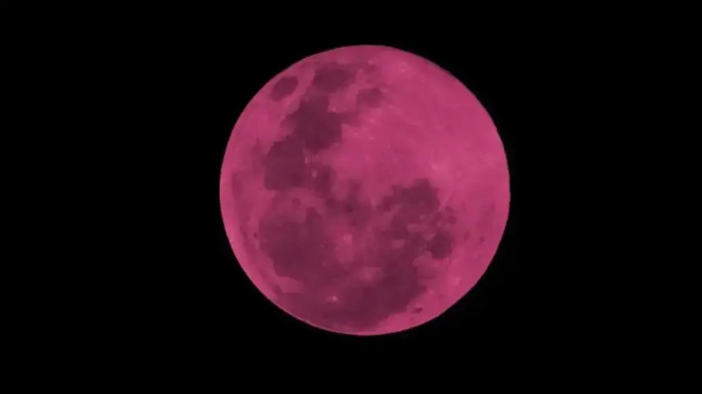 Strawberry Moon will be seen on Jyestha Purnima on June 29, is the moon really pink?