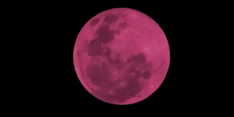 Strawberry Moon will be seen on Jyestha Purnima on June 29, is the moon really pink?