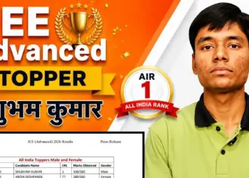 'Struggle, discipline and hard work...' Bihar's Lal did wonders, Shubham Kumar became JEE Advanced topper by securing AIR 1