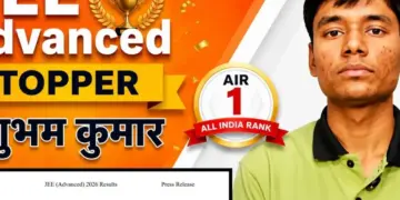 'Struggle, discipline and hard work...' Bihar's Lal did wonders, Shubham Kumar became JEE Advanced topper by securing AIR 1