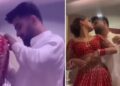 Suhagrat Video: The bride and groom made wedding night video, people are asking for the link.