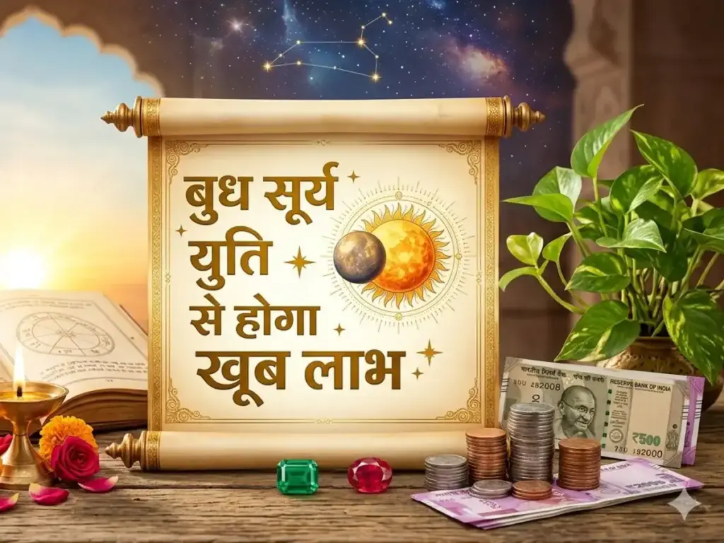 Sun-Mercury Conjunction 2026: Budhaditya Yoga will be formed on June 15, doors to success and financial gain will open for these zodiac signs