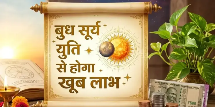 Sun-Mercury Conjunction 2026: Budhaditya Yoga will be formed on June 15, doors to success and financial gain will open for these zodiac signs