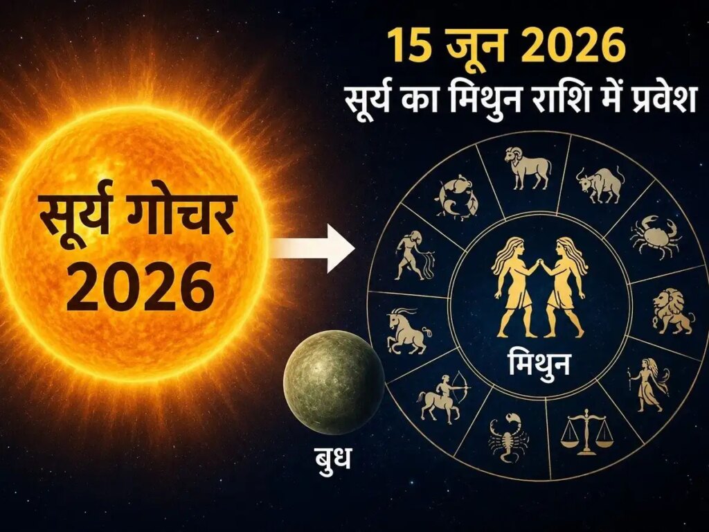 Sun-Mercury Conjunction 2026: Special yoga will be formed in Gemini on June 15, know the effect
