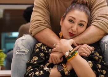 Sunita Ahuja, troubled by Govinda's extra marital affairs, is making her Bollywood debut with an actor 30 years younger to her.