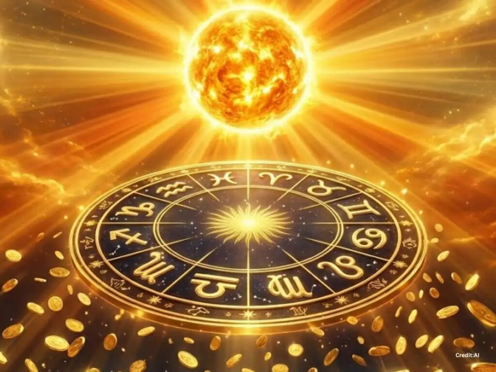 Surya Gochar June 2026: Financial equations will change due to Sun transit, new earning opportunities will be created for these zodiac signs.