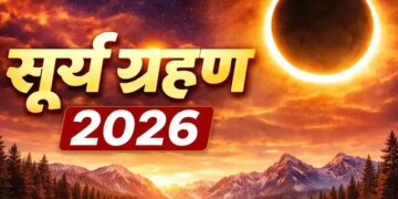 Surya Grahan 2026: The last solar eclipse of the year will be heavy on these 5 zodiac signs, a mountain of troubles will break.