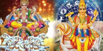 Surya Shukra Gochar 2026: On June 8, Sun-Venus will change their movements together, it will rain on 3 zodiac signs, bringing financial gain and luck.