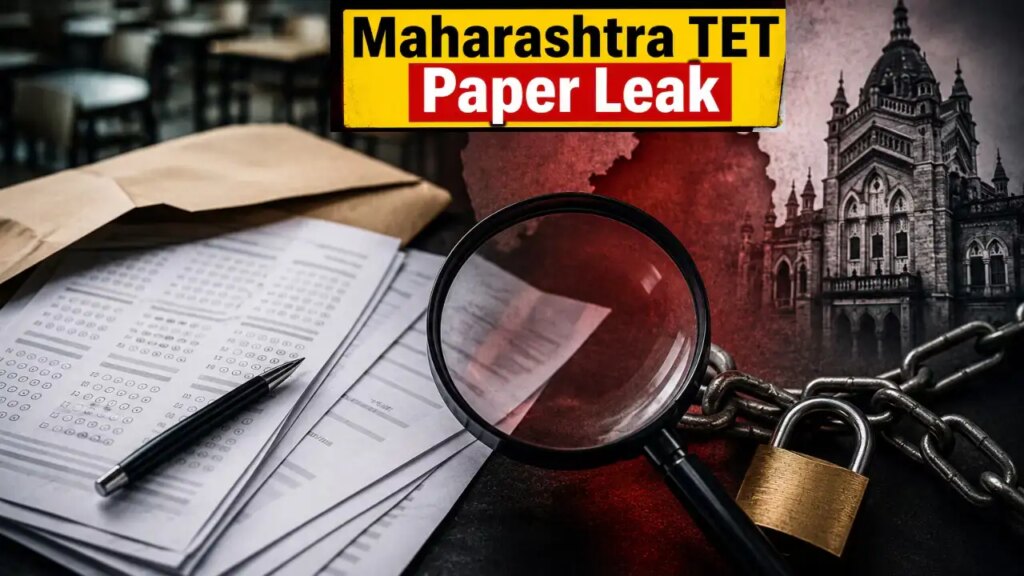 TET paper leak web from Bihar to Haryana, preparation was to sell the paper for Rs 1.5 crore, big revelation