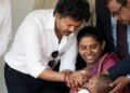 Tamil Nadu: CM Vijay launches Pulse Polio campaign, target to vaccinate 52.91 lakh children