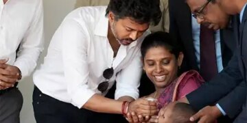 Tamil Nadu: CM Vijay launches Pulse Polio campaign, target to vaccinate 52.91 lakh children