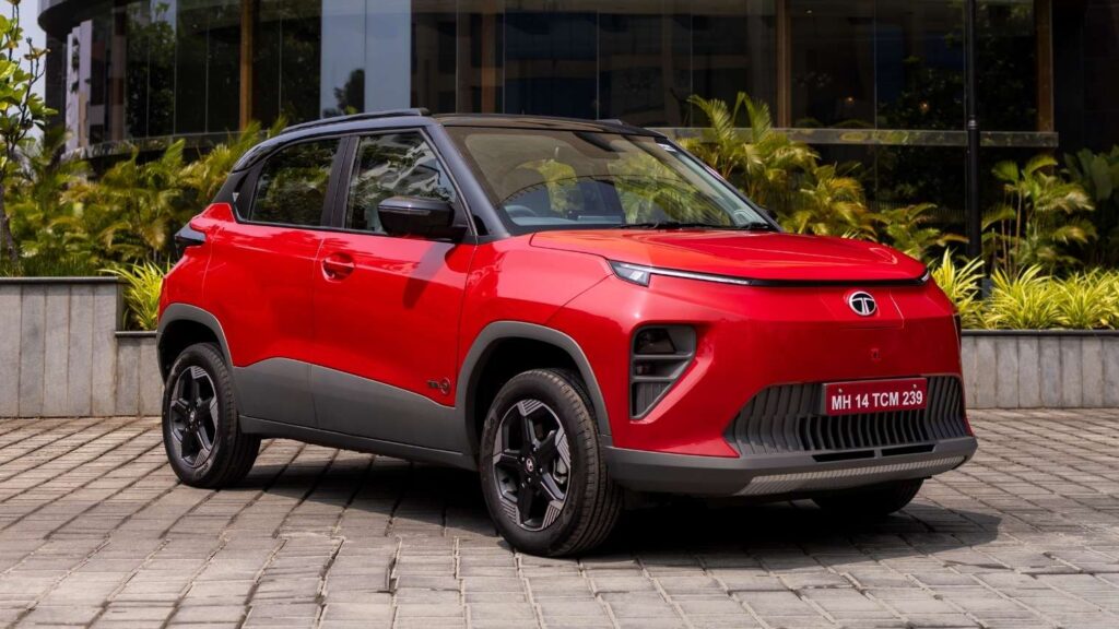 Tata Punch EV