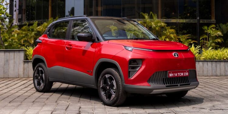 Tata Punch EV