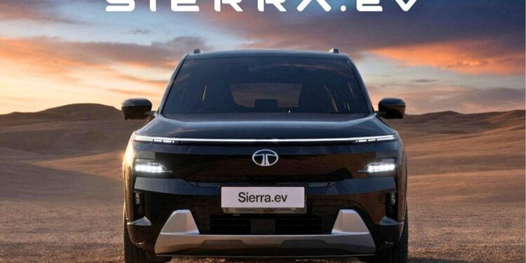 Tata Sierra EV (1)