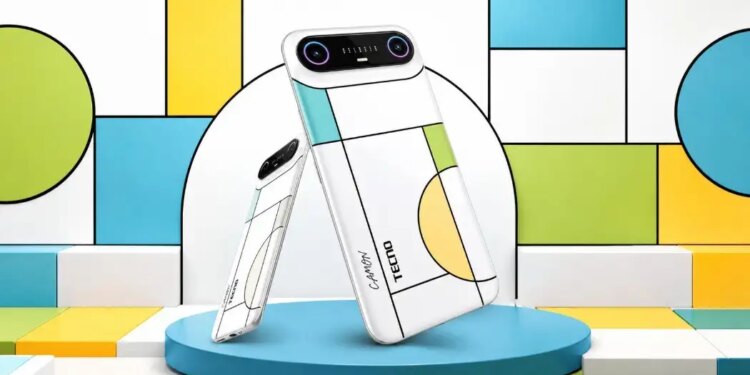 Tecno Camon Slim coming with premium design and unique LED effects, increased tension between Samsung and VIVO