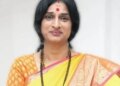 Telangana BJP leader Madhavi Latha wins gold medal in shooting competition