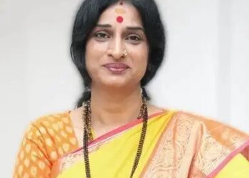 Telangana BJP leader Madhavi Latha wins gold medal in shooting competition