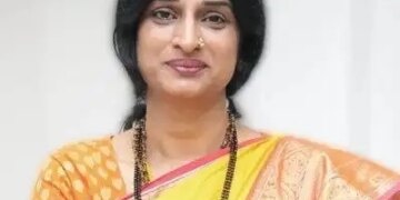 Telangana BJP leader Madhavi Latha wins gold medal in shooting competition