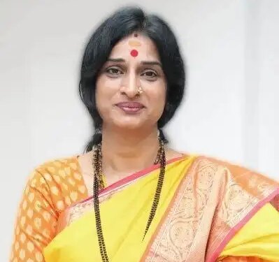 Telangana BJP leader Madhavi Latha wins gold medal in shooting competition