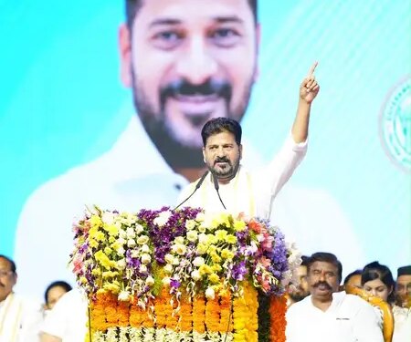 तेलंगाना के मुख्यमंत्री ने बीआरएस और भाजपा को उनके प्रदर्शन पर बहस करने की चुनौती दी