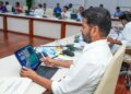 Telangana Cabinet goes digital, tablets given to ministers