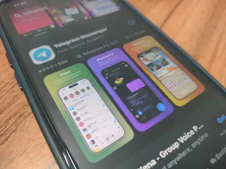 Telegram removed from Google Play Store after Central Government ban, still available on Apple App Store (Lead-1)