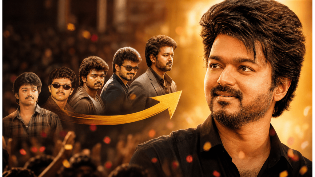 Thalapathy Vijay Birthday Special: Once had to face criticism, today is the uncrowned king of the box office.