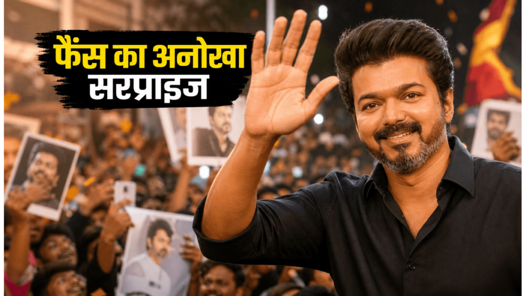 Thalapathy Vijay's 52nd birthday: You will be stunned to see such a surprise for fans at midnight.