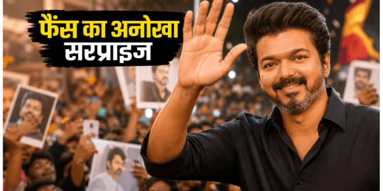 Thalapathy Vijay's 52nd birthday: You will be stunned to see such a surprise for fans at midnight.