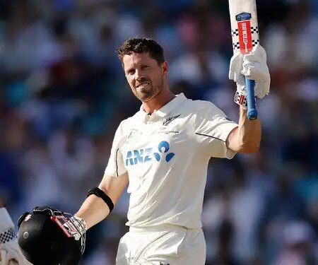 The Oval: Henry Nicholls' century, New Zealand take 352-run lead over England