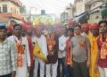 The birth anniversary of Sain Ji Maharaj, the worshiper of Sain community, was celebrated with great pomp and show.
