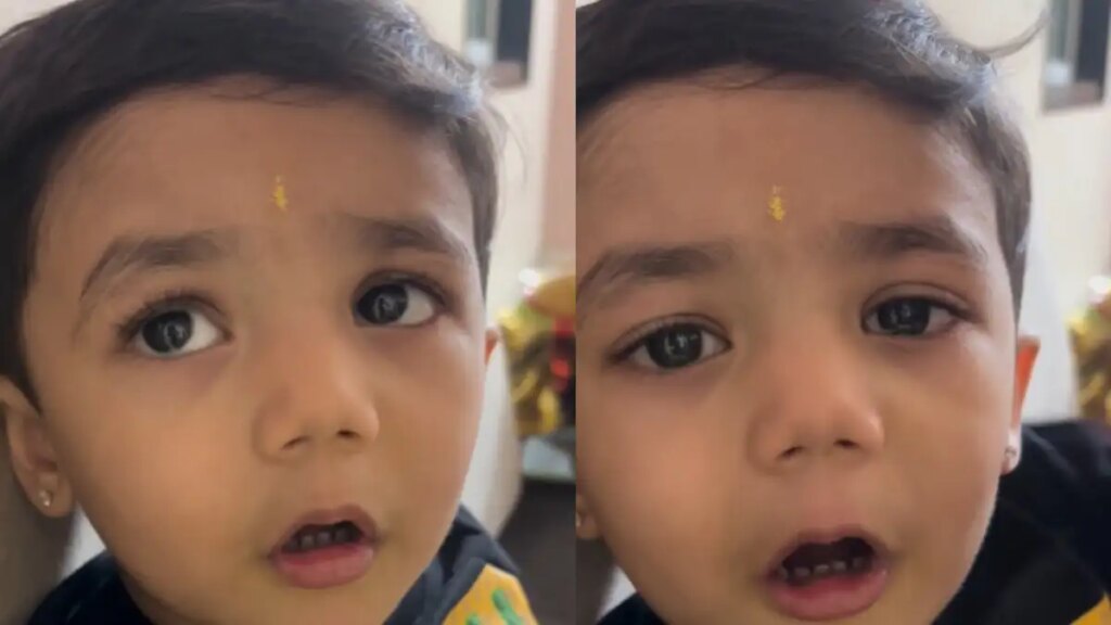 The child had to face the consequences of joking with his mother, after seeing the consequences in the video, users said - 'He set the field himself...'