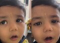 The child had to face the consequences of joking with his mother, after seeing the consequences in the video, users said - 'He set the field himself...'