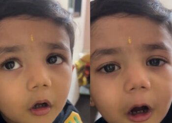 The child had to face the consequences of joking with his mother, after seeing the consequences in the video, users said - 'He set the field himself...'