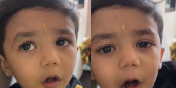The child had to face the consequences of joking with his mother, after seeing the consequences in the video, users said - 'He set the field himself...'
