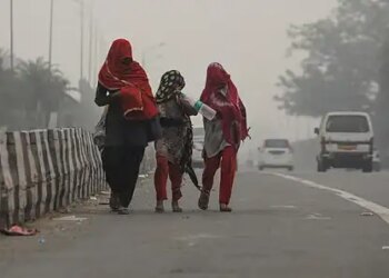 The condition of Delhi has not improved even today! AQI level crossed 150, know which are the most polluted cities of the country?