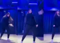 The explosive dance video of the girl on the song 'Dhoom Machale' goes viral, the mood will swing after seeing the intoxicating expressions.