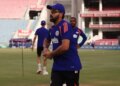 The great match between India and Afghanistan will be held in 42 degree temperature, Rohit Sharma sweated profusely before the match, know the pitch report.