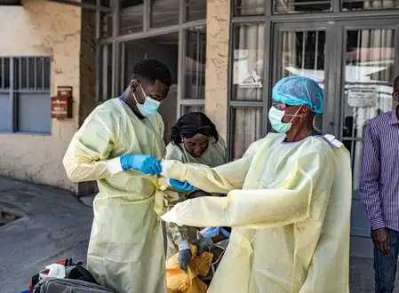 The number of Ebola cases in Congo increased to 689, the death toll reached 139.