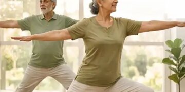 The risk of falling is highest with increasing age, know how yoga reduces this risk.