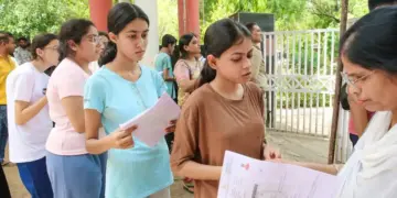 The student had appeared for NEET Re-Exam by hiding her mobile in her undergarments! Reached jail as soon as she was caught, know the whole matter